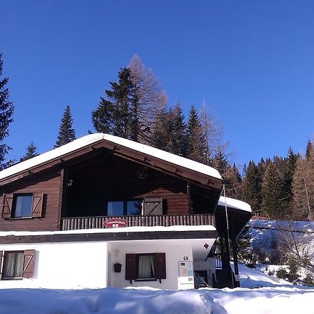 Fichtenblockhuette Sonnenalpe Nassfeld Zewnętrze zdjęcie