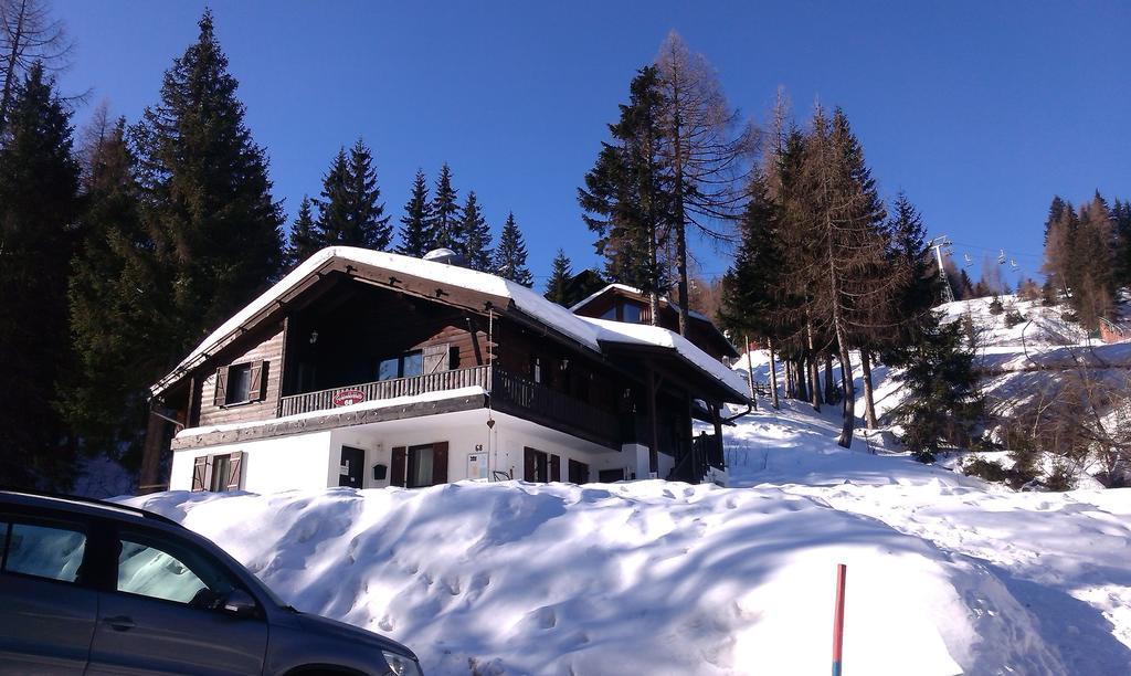 Fichtenblockhuette Sonnenalpe Nassfeld Zewnętrze zdjęcie
