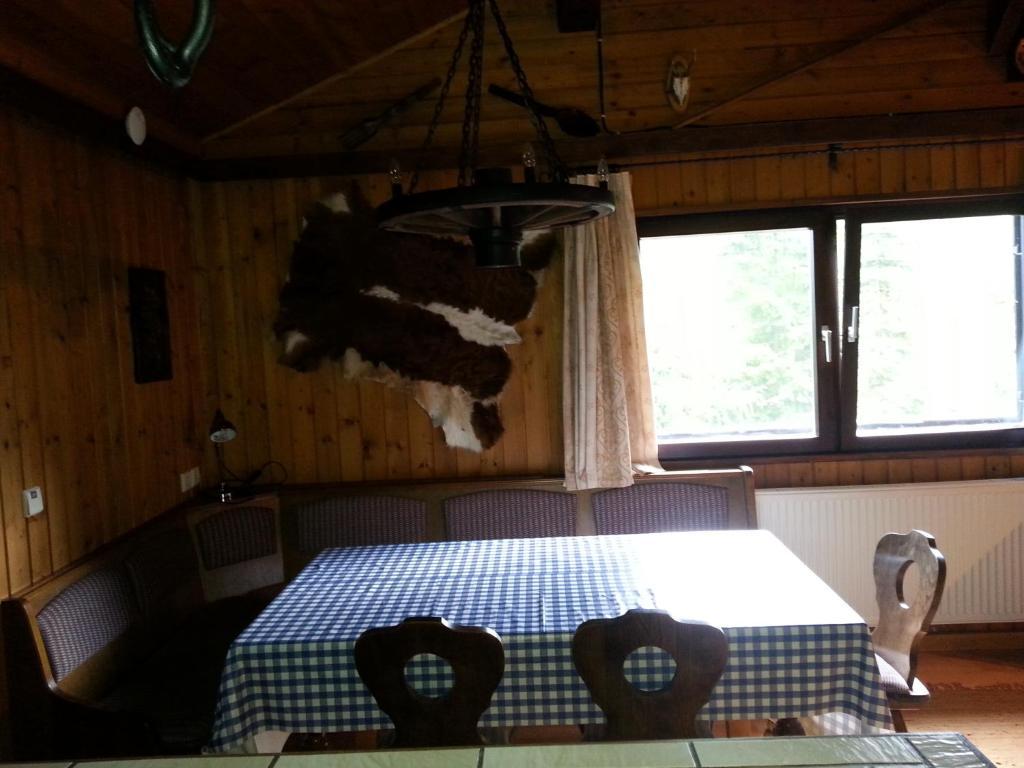 Fichtenblockhuette Sonnenalpe Nassfeld Pokój zdjęcie