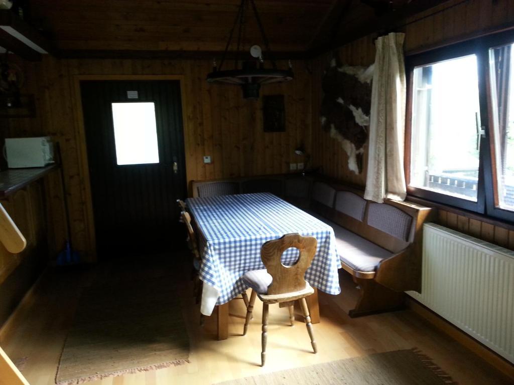 Fichtenblockhuette Sonnenalpe Nassfeld Pokój zdjęcie