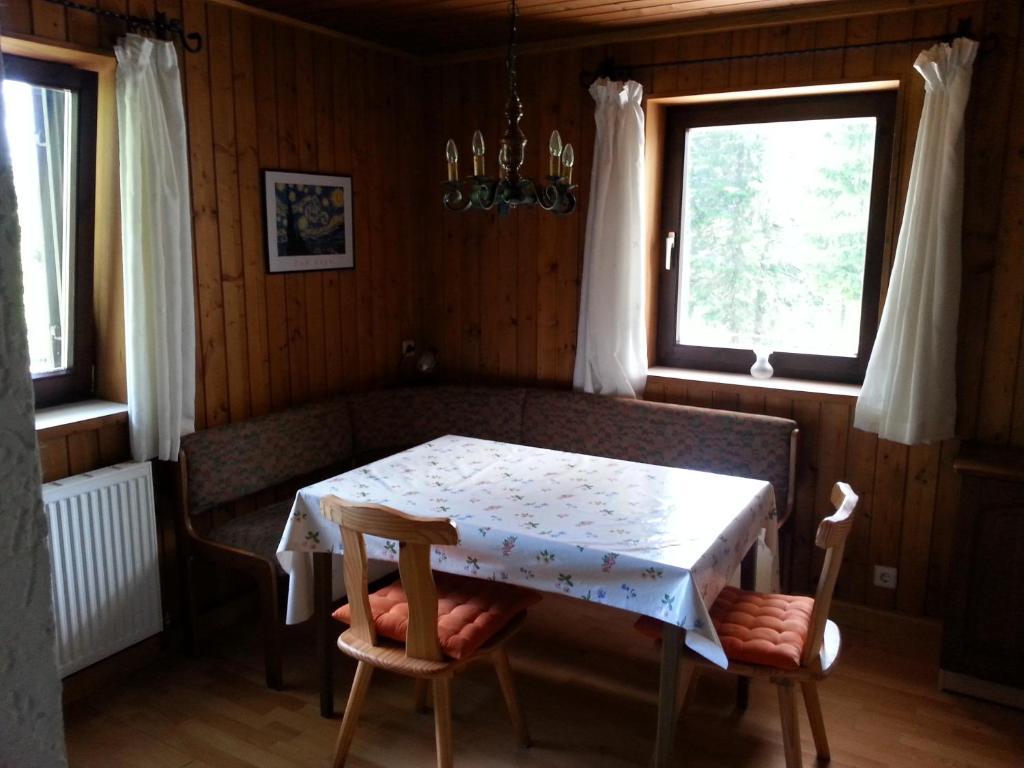 Fichtenblockhuette Sonnenalpe Nassfeld Pokój zdjęcie